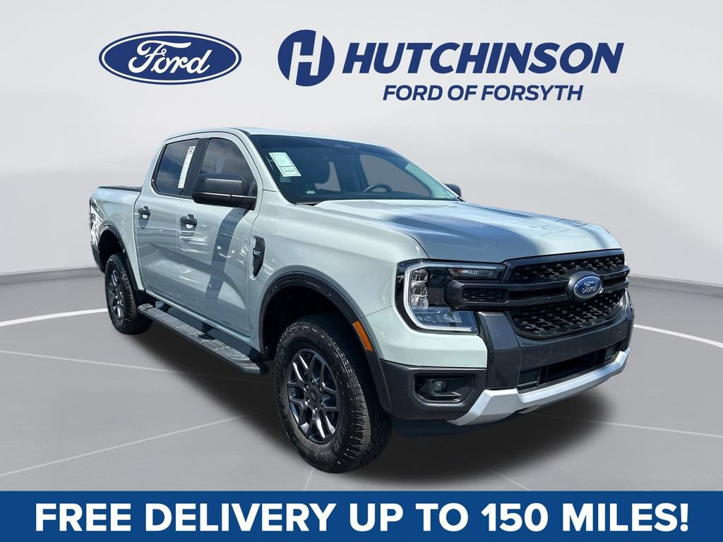 Certified 2024 Ford Ranger XLT w/ Trailer Tow Package