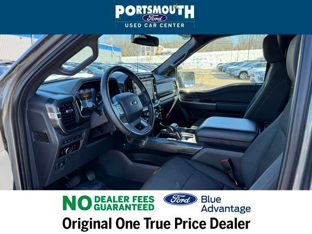 Certified 2023 Ford F150 XLT w/ Equipment Group 302A High image 12