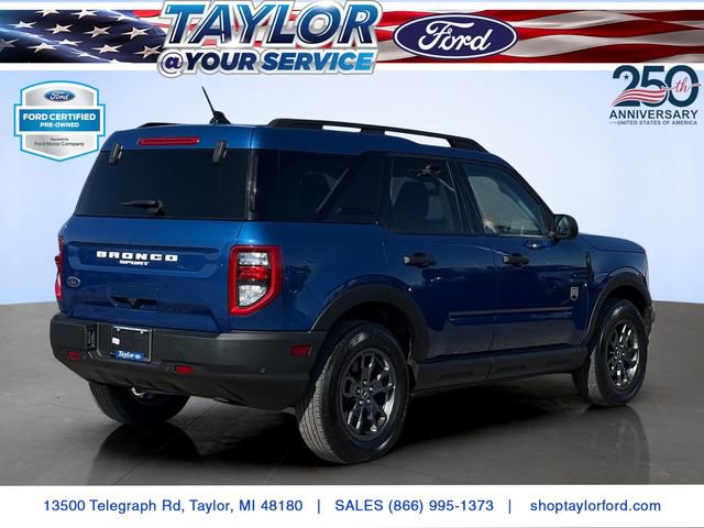 Certified 2023 Ford Bronco Sport Big Bend w/ Convenience Package AWD/4WD image 3
