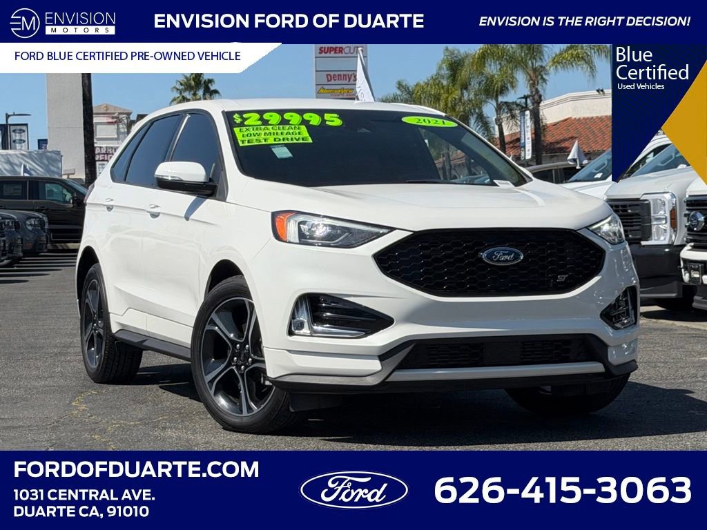 Certified 2021 Ford Edge ST