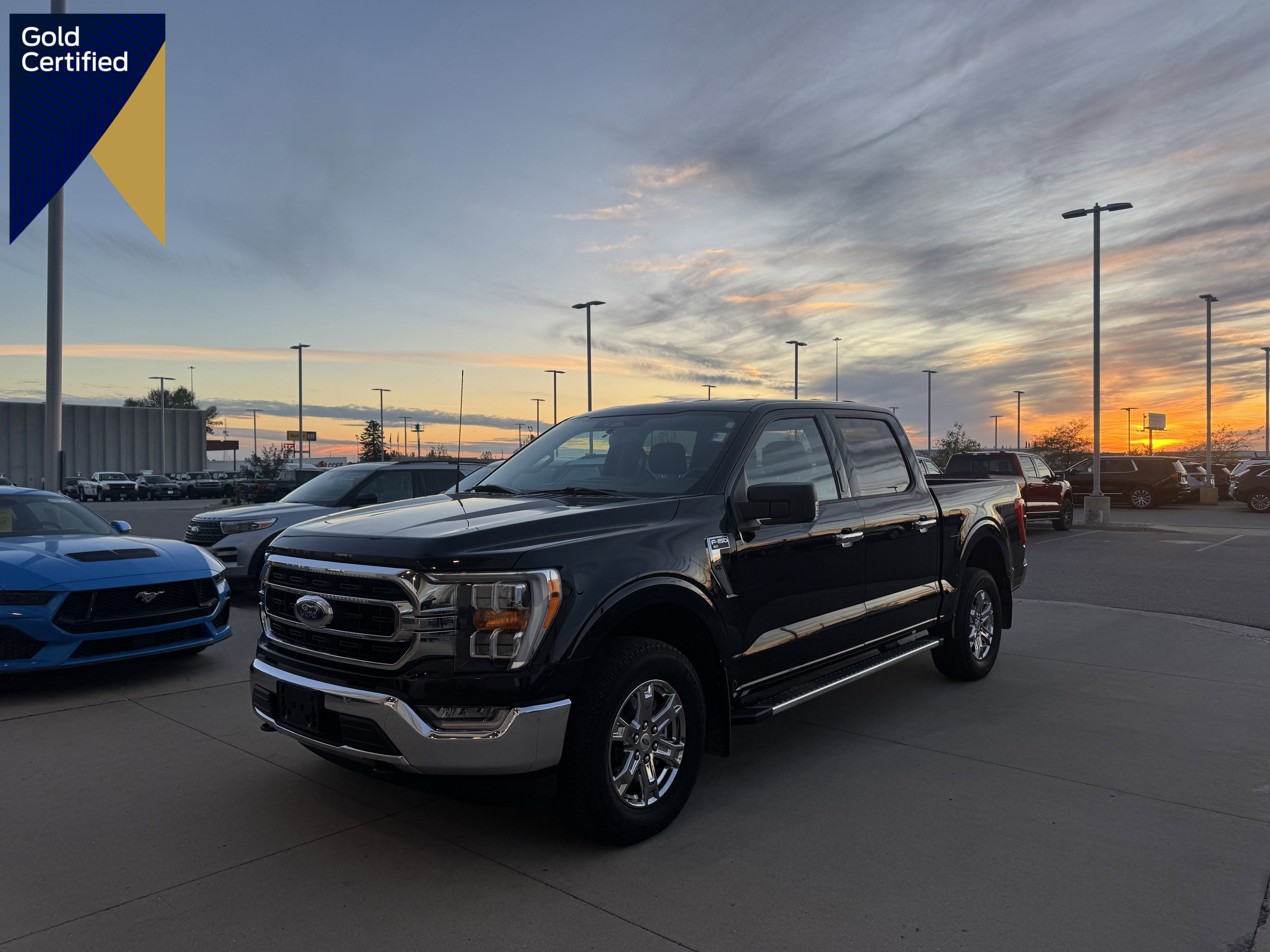 Certified 2022 Ford F150 XLT w/ Equipment Group 302A High