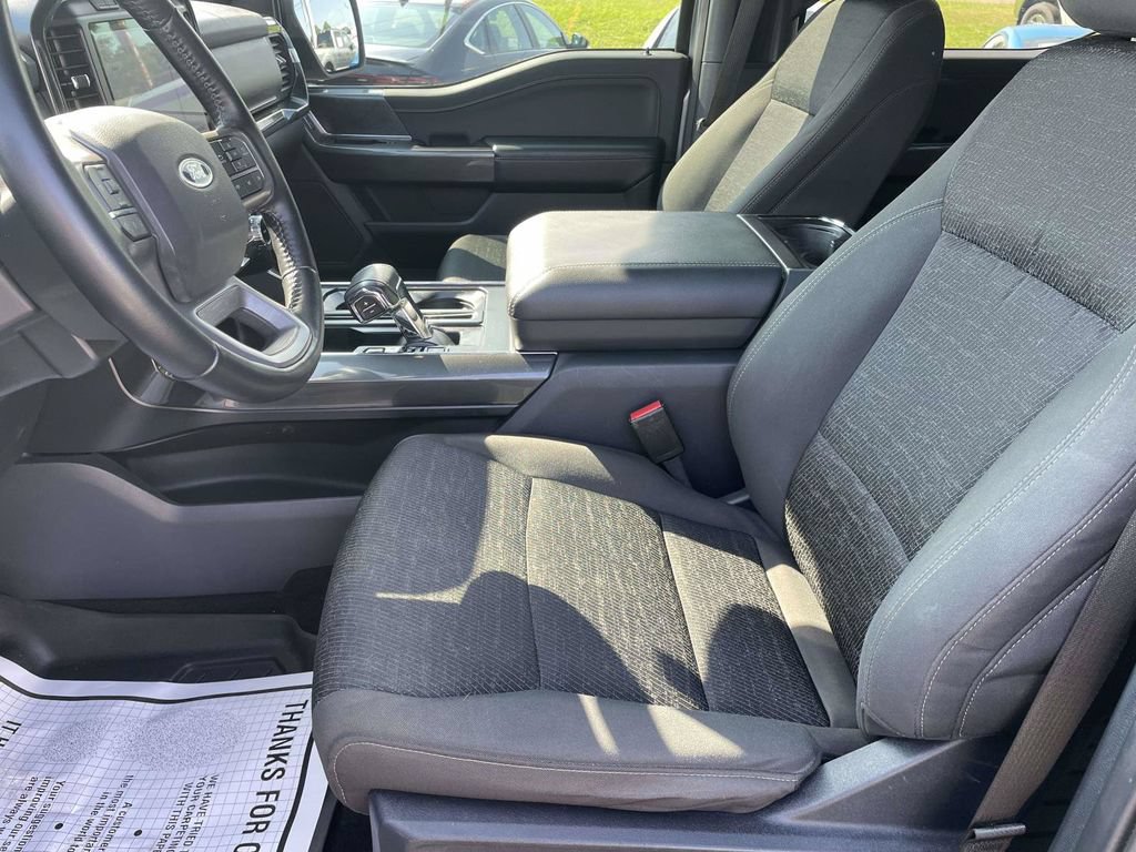 Certified 2022 Ford F150 XLT w/ Equipment Group 302A High AWD/4WD image 13