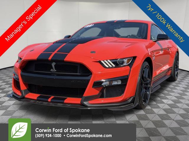 Certified 2022 Ford Mustang Shelby GT500 w/ Technology Package