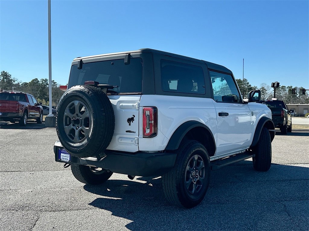 Certified 2022 Ford Bronco Big Bend image 4