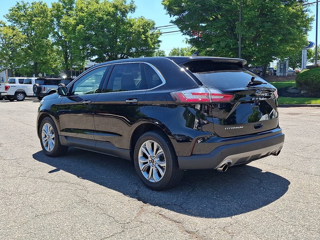 Certified 2024 Ford Edge Titanium AWD/4WD image 7