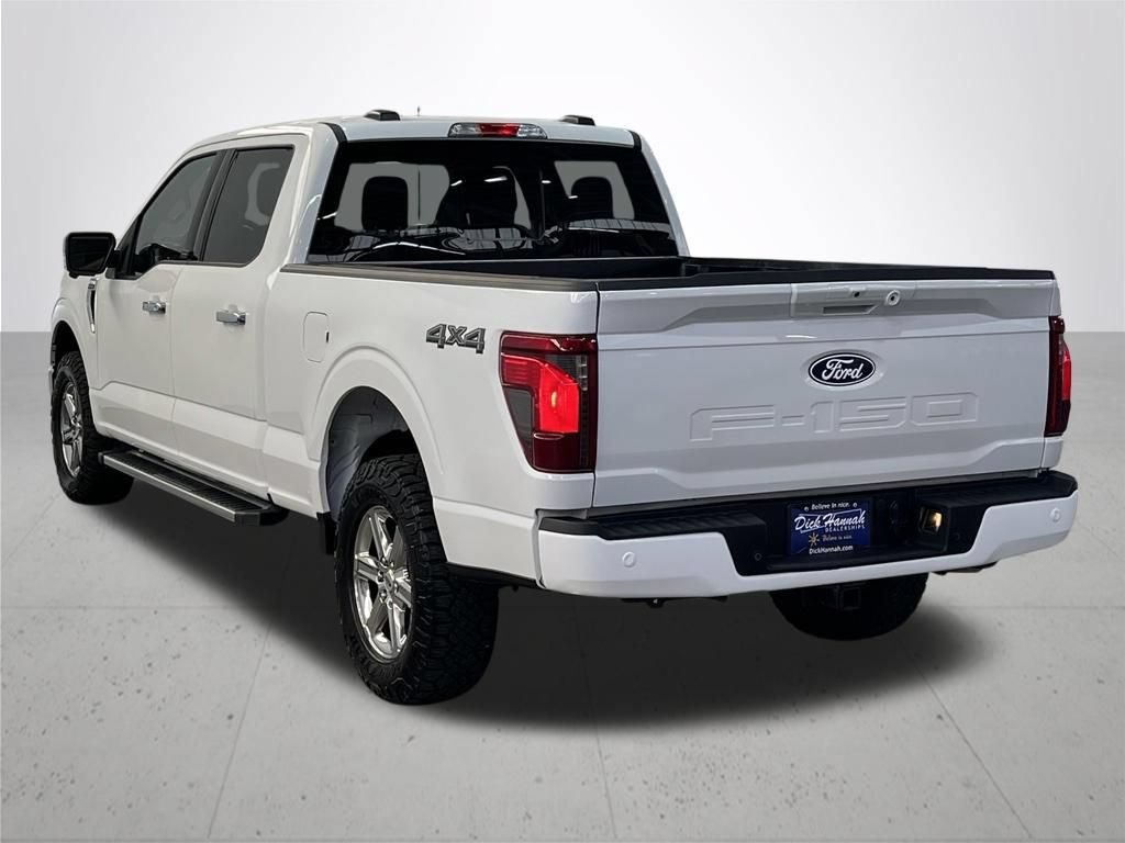 Certified 2025 Ford F150 XLT w/ Equipment Group 302A MID AWD/4WD image 14