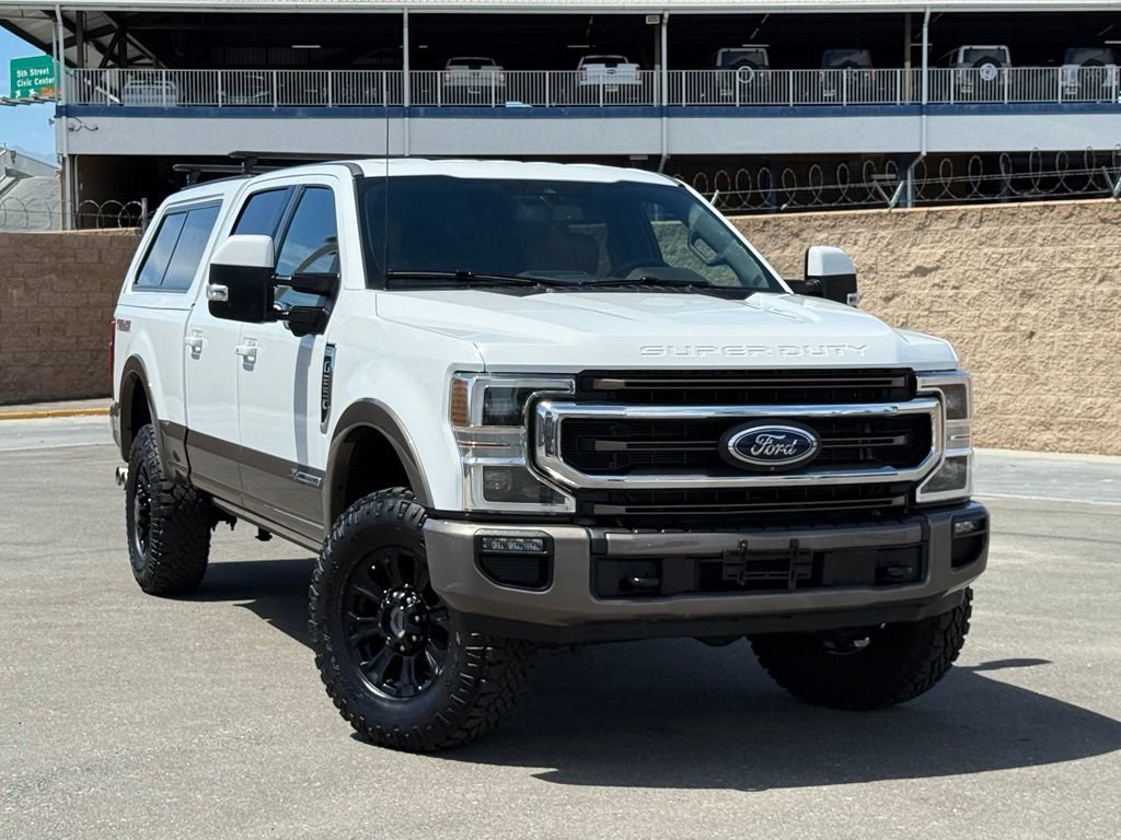 Certified 2022 Ford F250 King Ranch w/ Tremor Off-Road Package AWD/4WD image 3