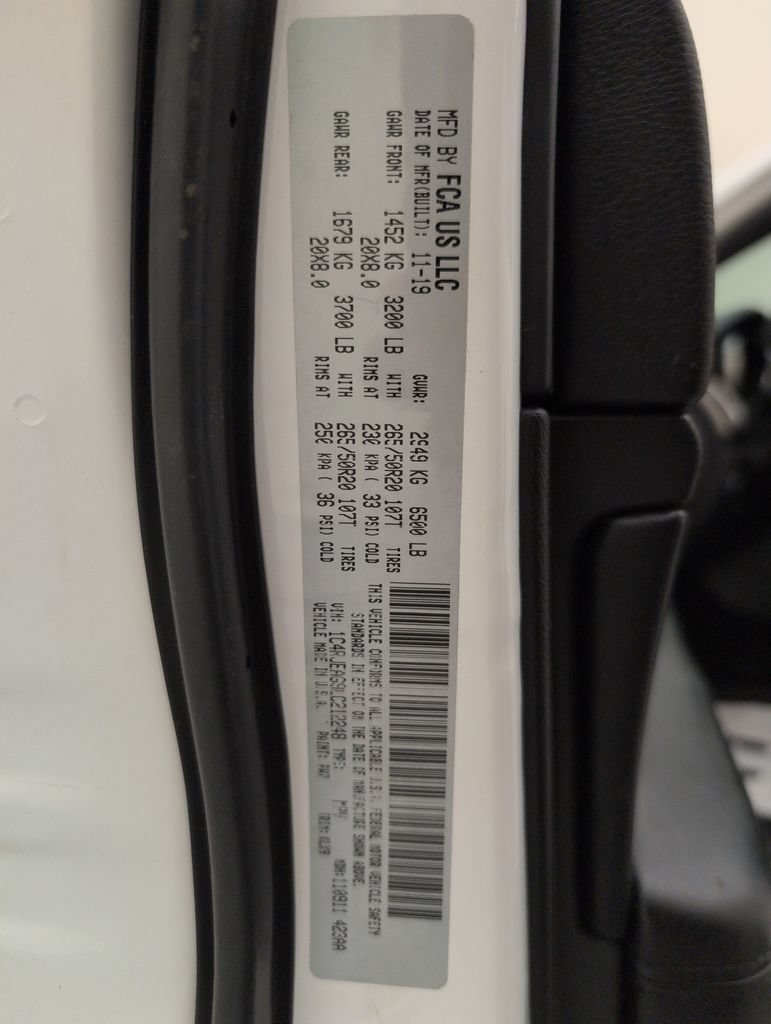 Used 2020 Jeep Grand Cherokee Altitude RWD image 41