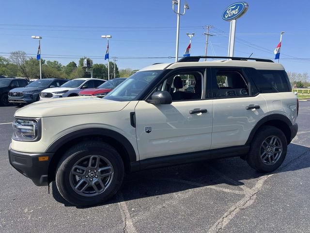 Certified 2025 Ford Bronco Sport Big Bend AWD/4WD image 3