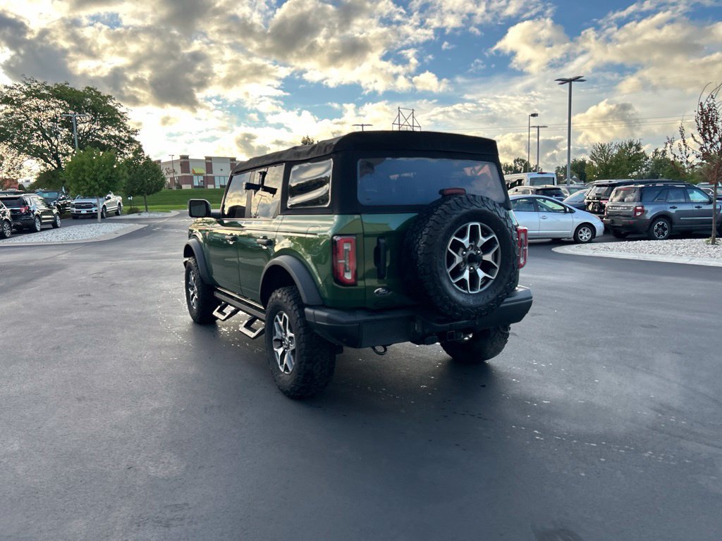 Certified 2022 Ford Bronco Badlands AWD/4WD image 8