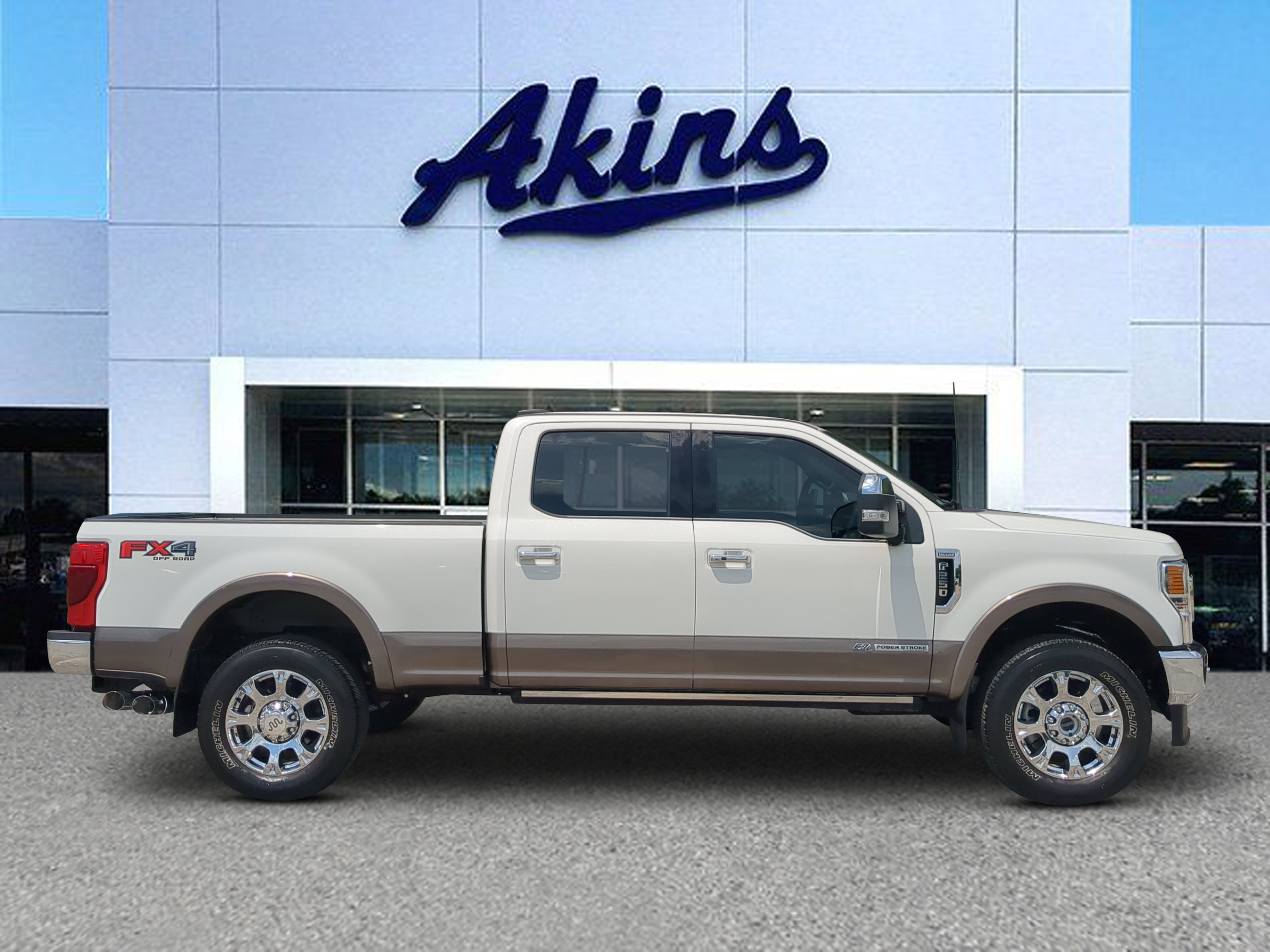 Certified 2021 Ford F250 King Ranch w/ King Ranch Ultimate Package AWD/4WD image 1