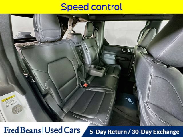 Certified 2025 Ford Bronco Big Bend w/ Black Diamond Package AWD/4WD image 33