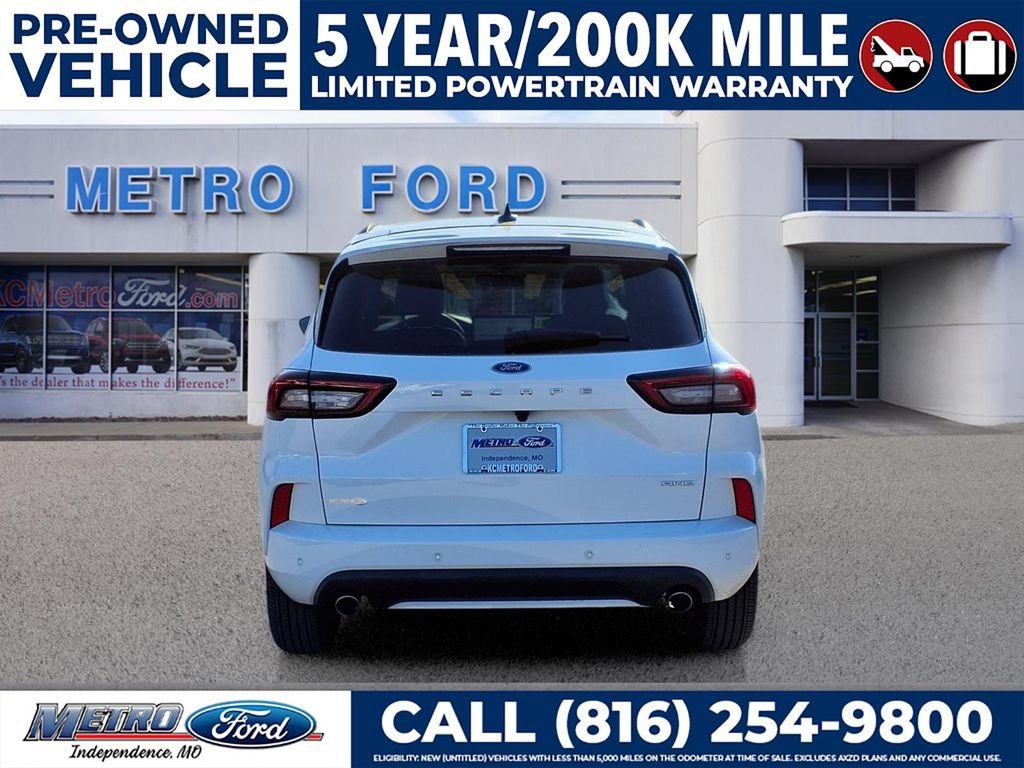 Certified 2023 Ford Escape ST-Line w/ Tech Pack #1 AWD/4WD image 4