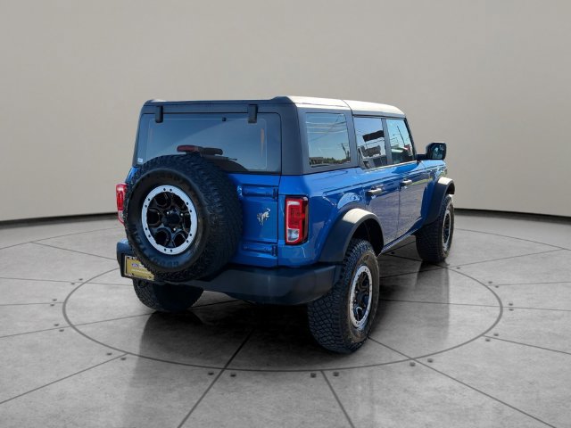 Certified 2022 Ford Bronco 4-Door w/ Sasquatch Package AWD/4WD image 11