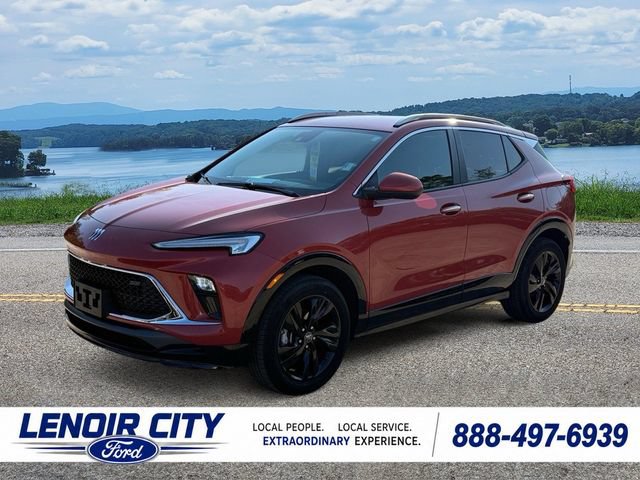 Used 2024 Buick Encore GX Sport Touring w/ Comfort Package FWD image 7
