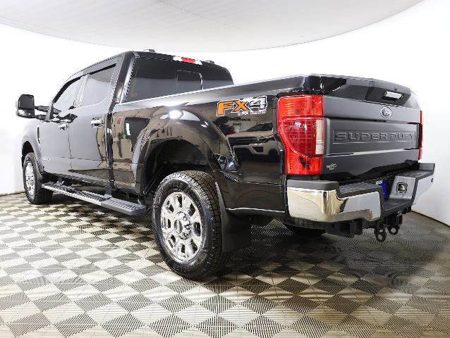 Certified 2021 Ford F250 Lariat w/ Chrome Package image 2