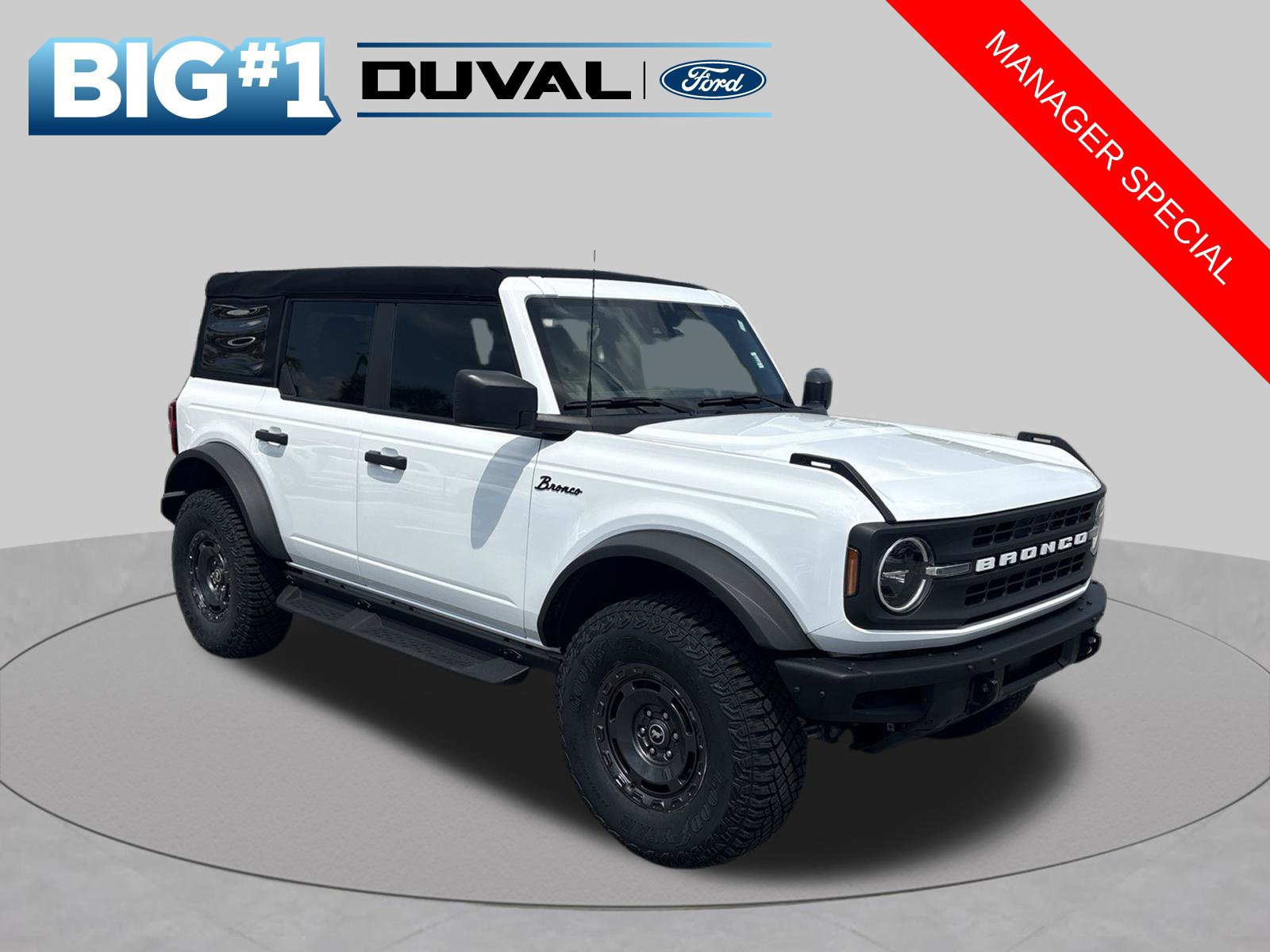 Certified 2024 Ford Bronco Black Diamond