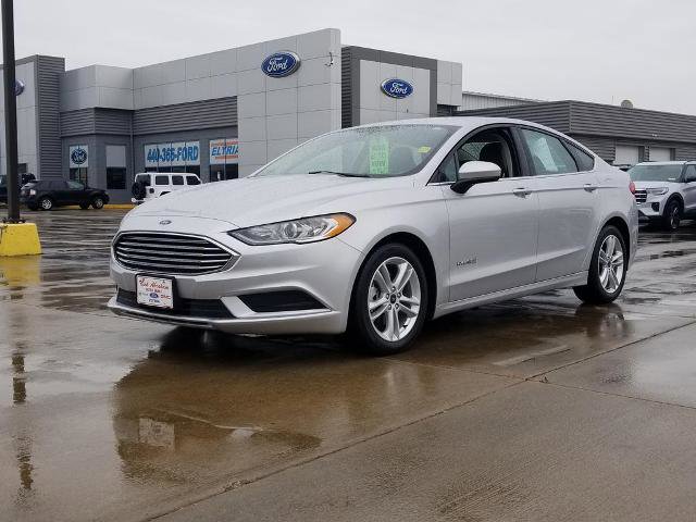 Certified 2018 Ford Fusion S FWD image 7