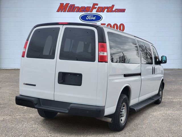 Used 2023 Chevrolet Express 3500 LS image 2