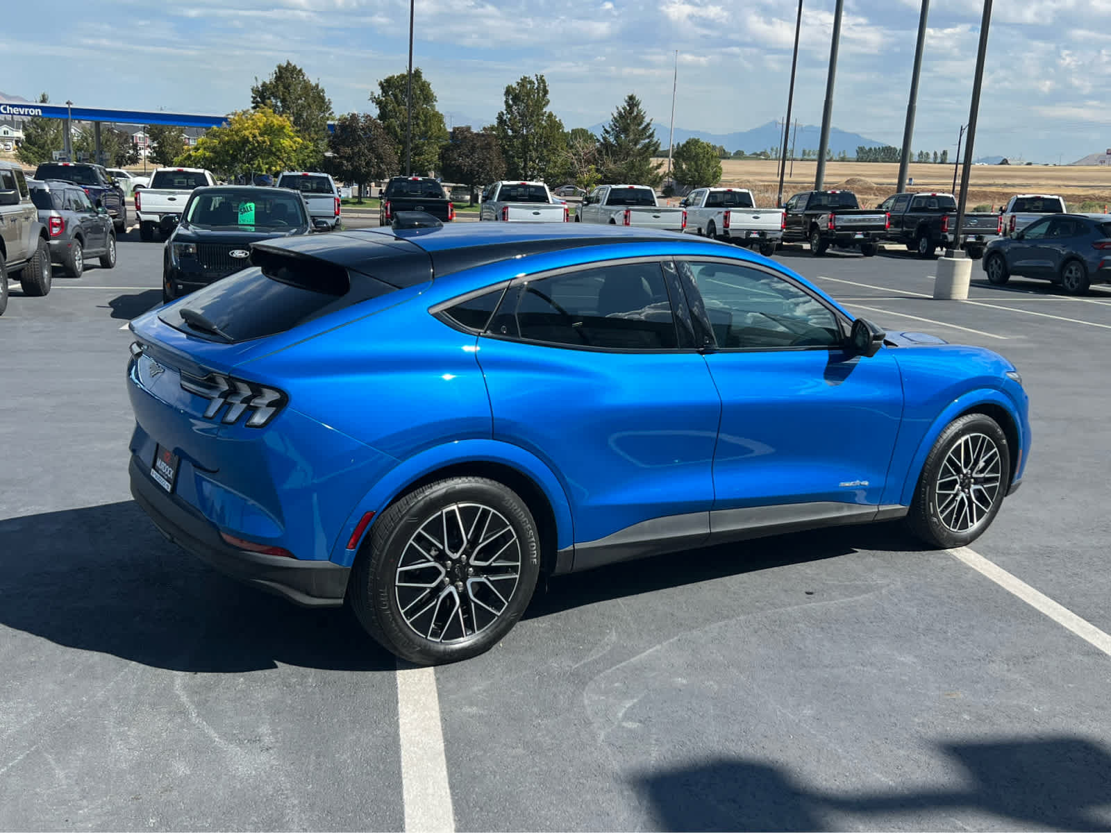 Certified 2025 Ford Mustang Mach-E Premium AWD/4WD image 13