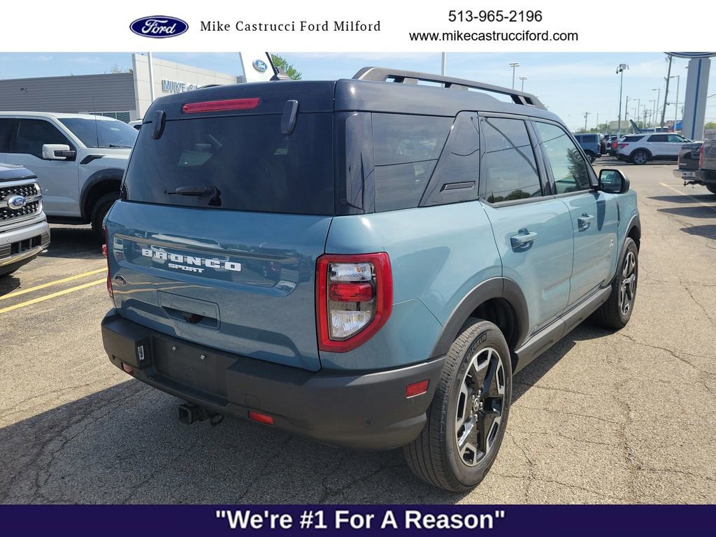 Certified 2023 Ford Bronco Sport Outer Banks w/ Tech Package AWD/4WD image 5