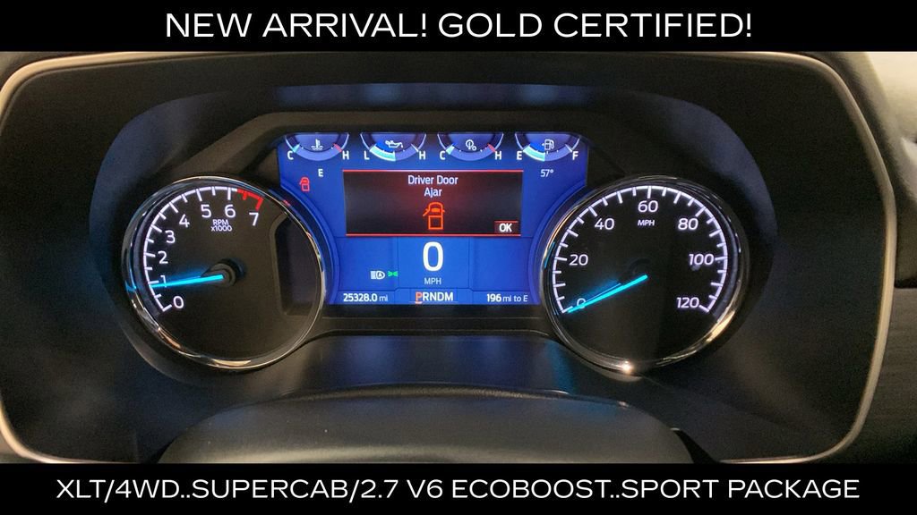 Certified 2022 Ford F150 XLT w/ Equipment Group 302A High image 34