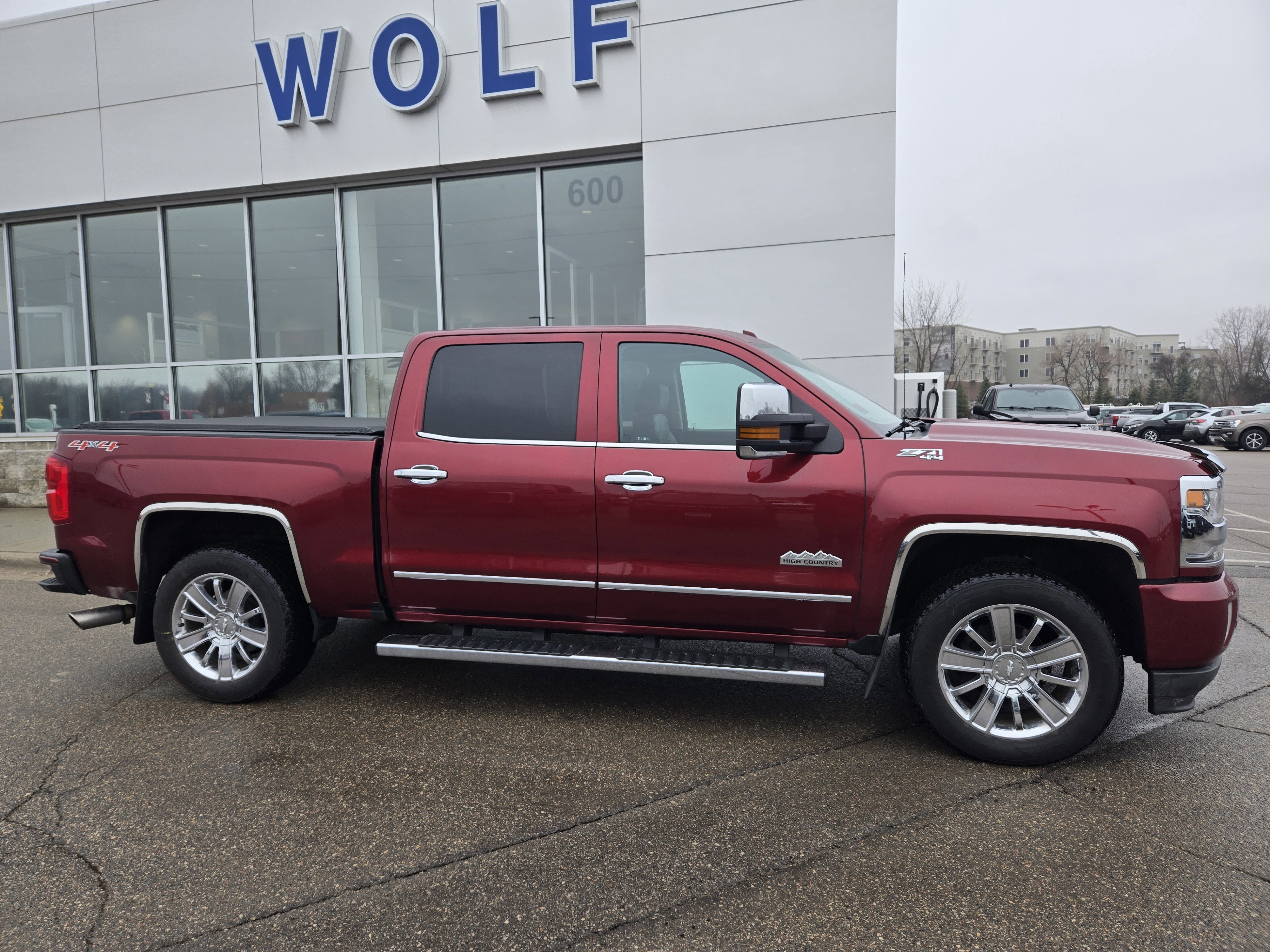 Used 2017 Chevrolet Silverado 1500 High Country image 6
