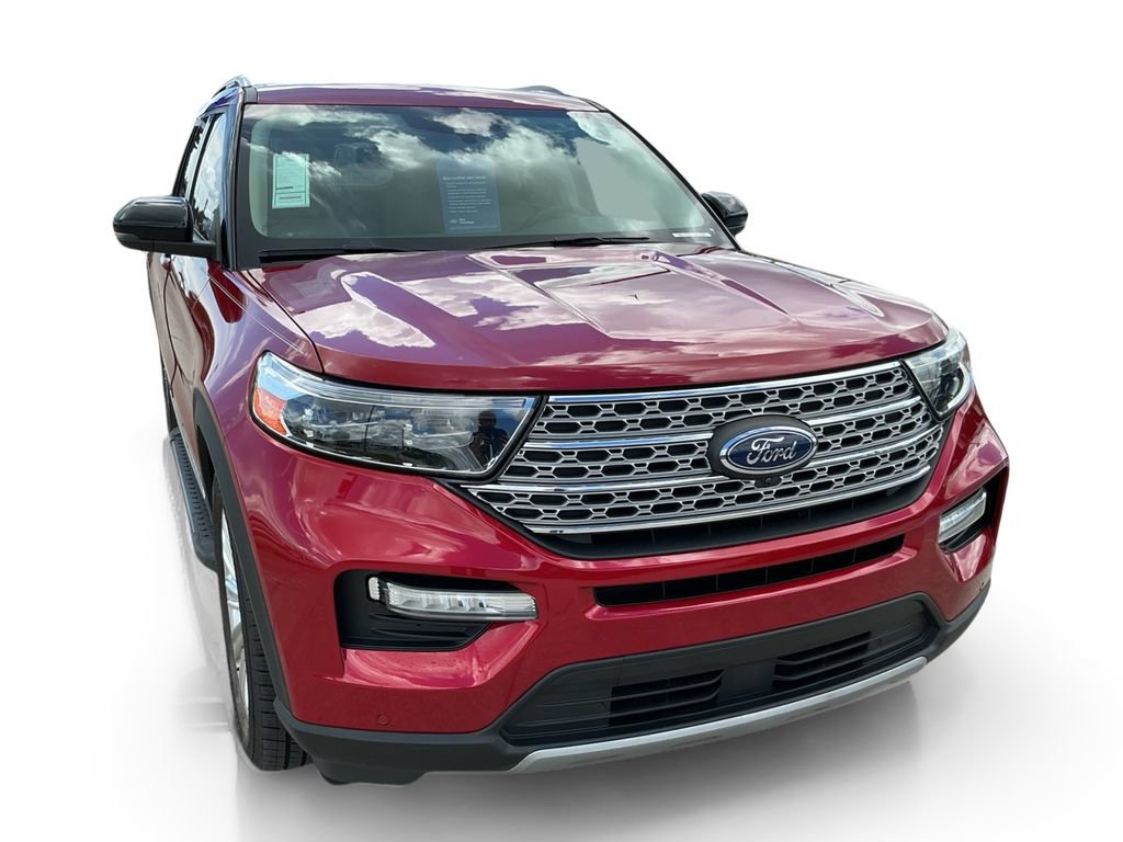 Certified 2020 Ford Explorer Limited w/ Class III Trailer Tow Package RWD image 10