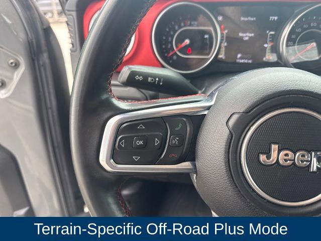 Used 2020 Jeep Gladiator Rubicon AWD/4WD image 16