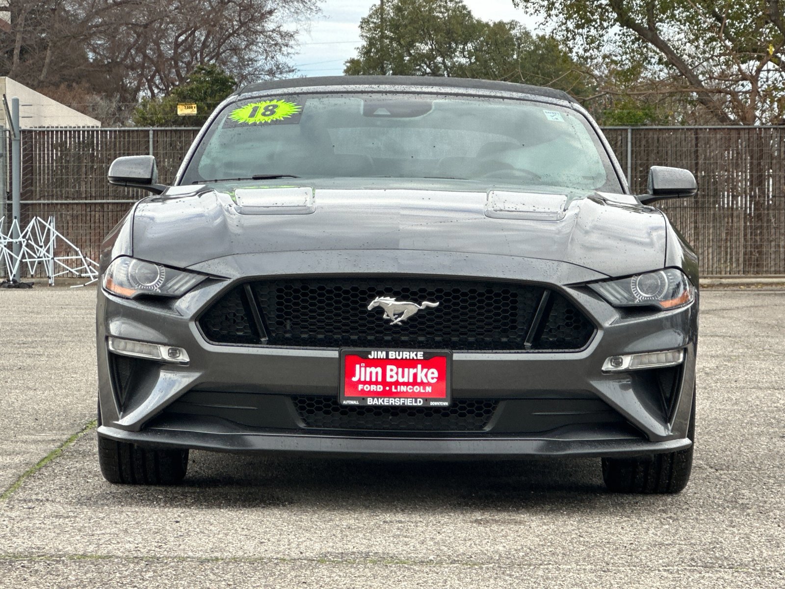 Certified 2018 Ford Mustang GT Premium w/ GT Performance Package image 9