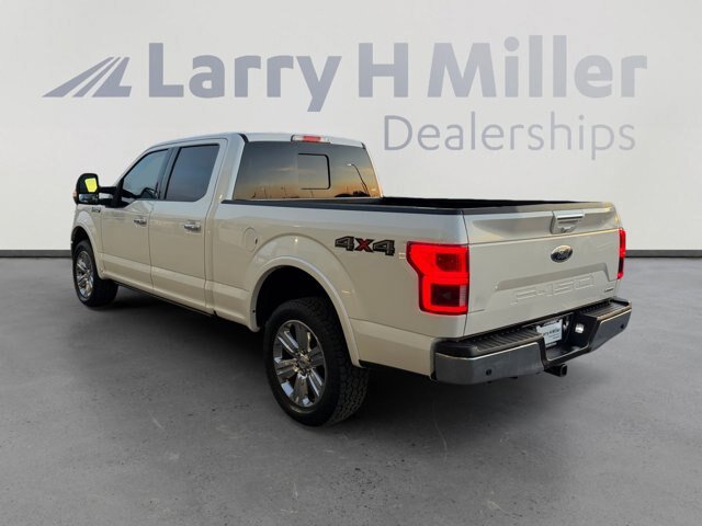 Certified 2018 Ford F150 Lariat w/ Equipment Group 502A Luxury AWD/4WD image 3