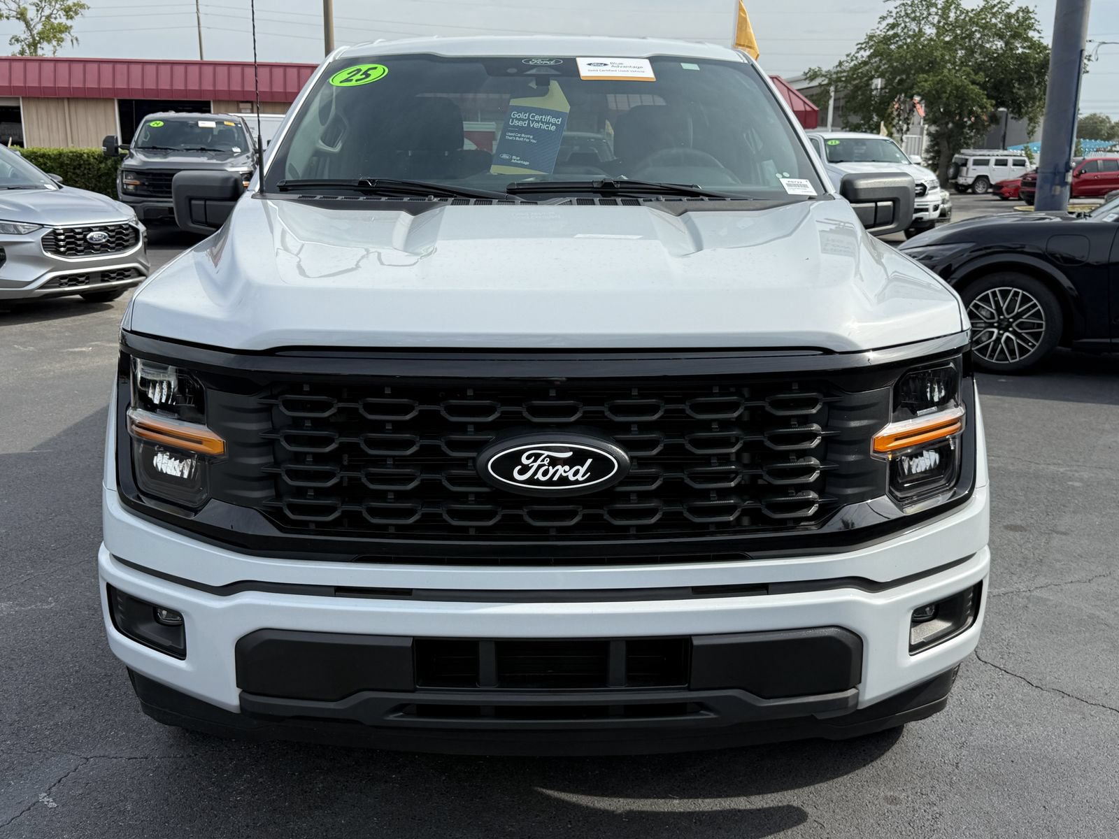 Certified 2025 Ford F150 STX w/ STX Black Appearance Package RWD image 10