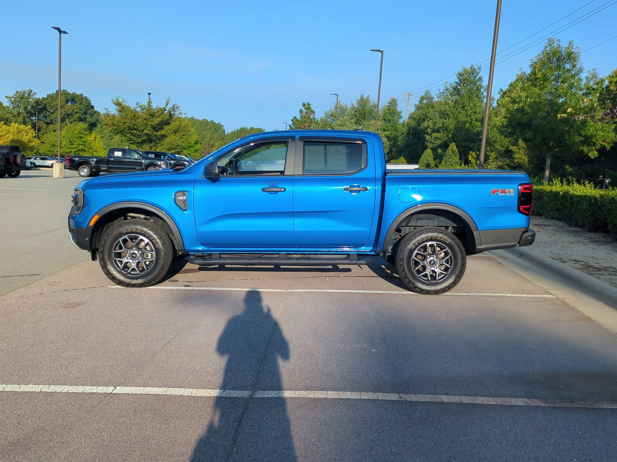 Certified 2024 Ford Ranger XLT w/ Technology Package AWD/4WD image 7