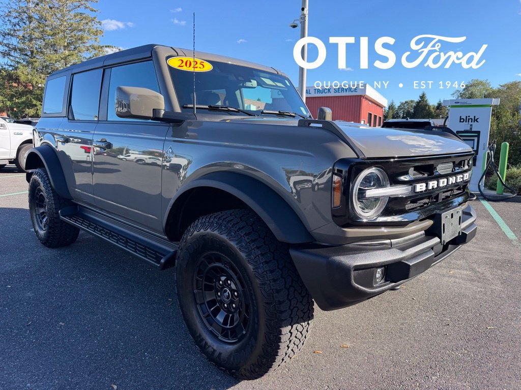 Certified 2025 Ford Bronco Outer Banks w/ Sasquatch Package