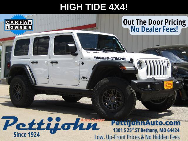 Used 2023 Jeep Wrangler Unlimited Sport AWD/4WD image 1