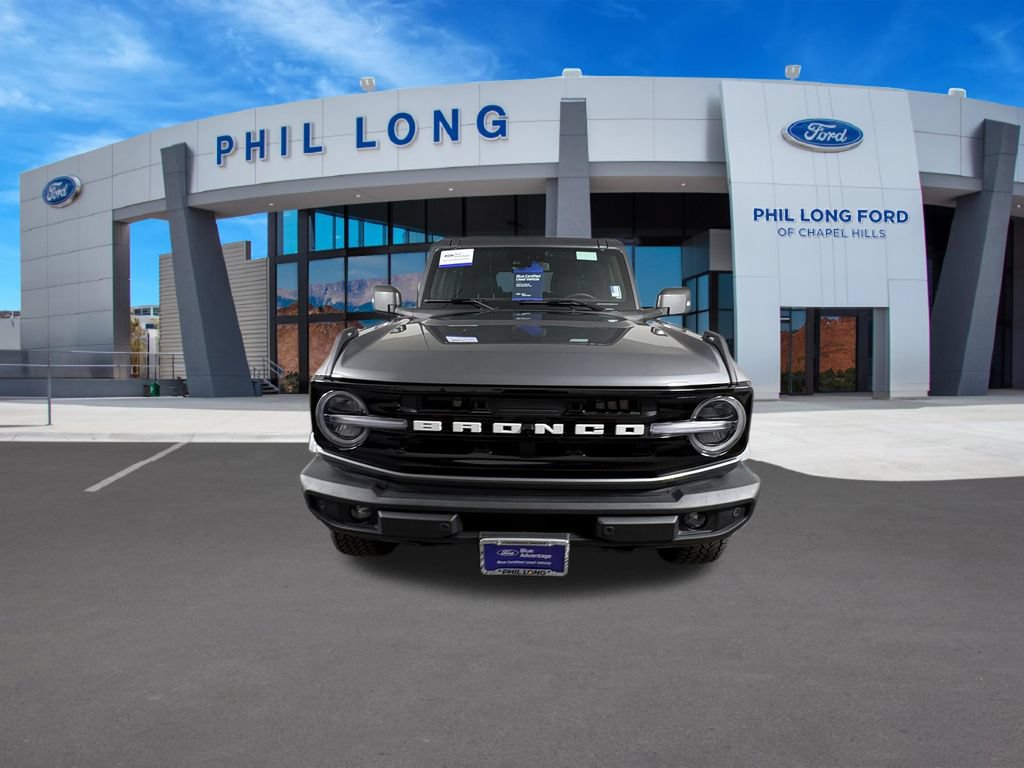 Certified 2024 Ford Bronco Outer Banks AWD/4WD image 8