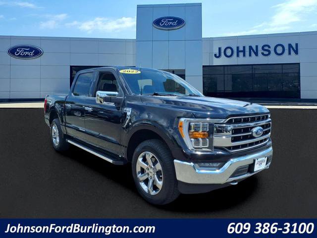 Certified 2022 Ford F150 Lariat w/ Max Trailer Tow Package AWD/4WD image 1
