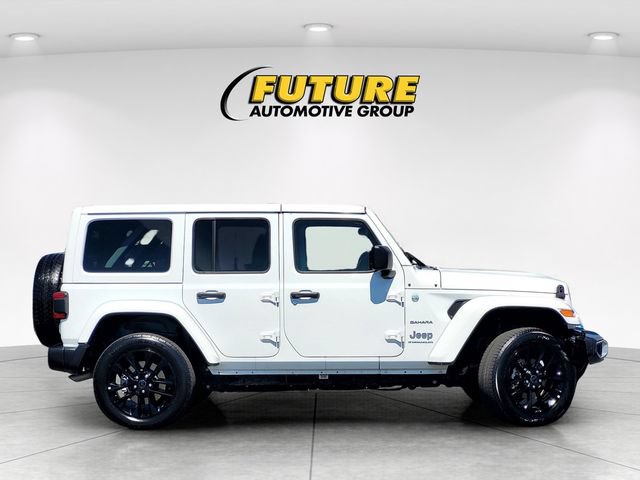 Used 2024 Jeep Wrangler Unlimited Sahara AWD/4WD image 3