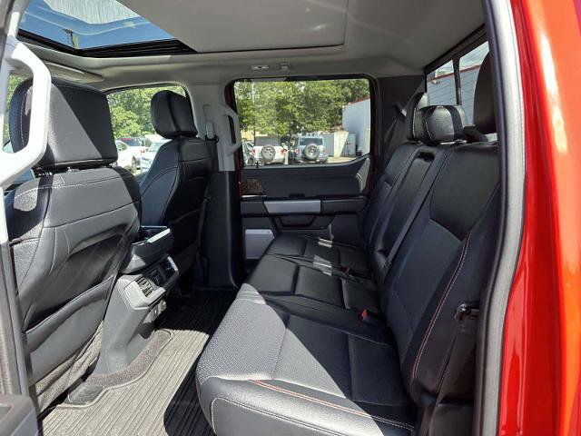 Certified 2022 Ford F150 Lariat w/ Equipment Group 502A High image 11