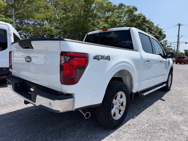Certified 2025 Ford F150 XLT w/ Equipment Group 301A Standard AWD/4WD image 8