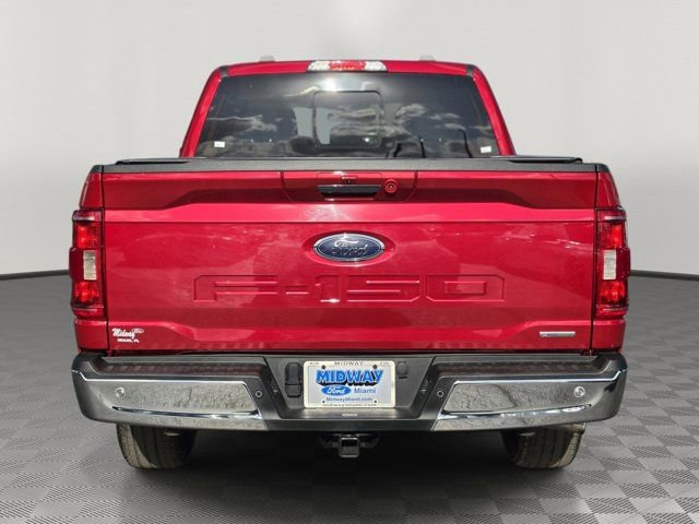 Certified 2022 Ford F150 XLT w/ Equipment Group 302A High AWD/4WD image 5