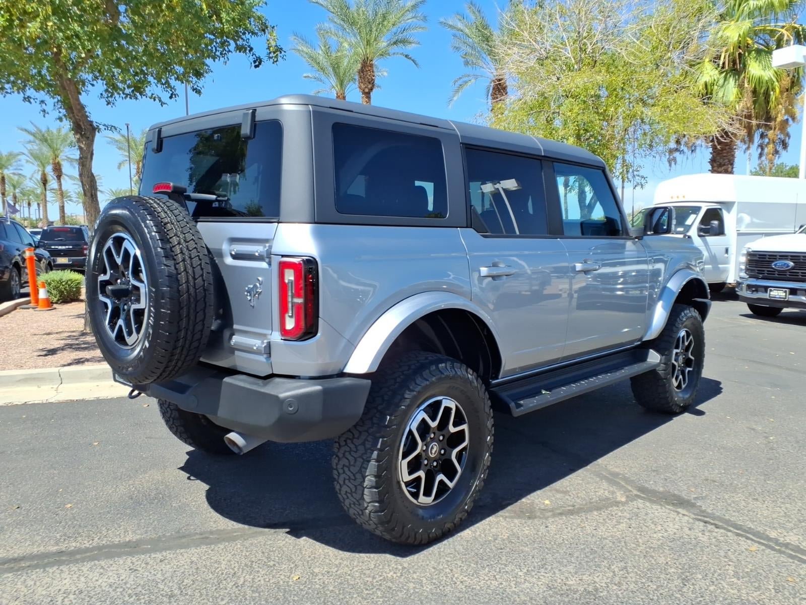 Certified 2023 Ford Bronco Outer Banks AWD/4WD image 4
