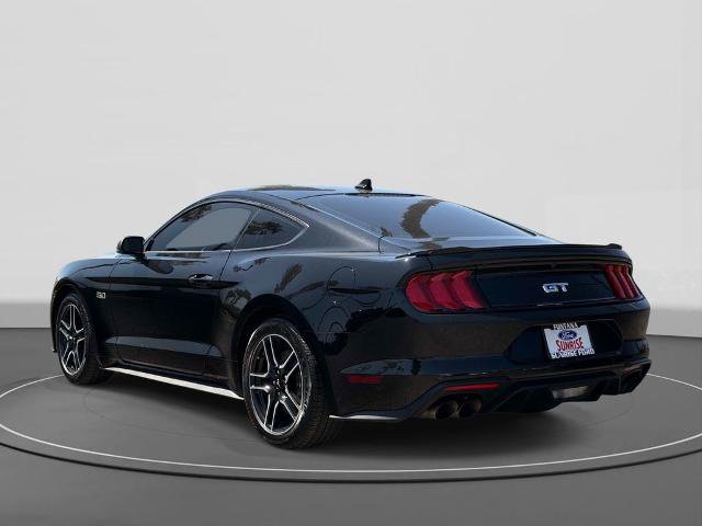 Certified 2023 Ford Mustang GT Premium w/ Security Package RWD image 7