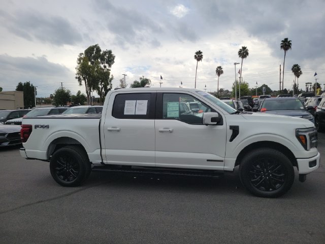 Certified 2025 Ford F150 Lariat w/ Equipment Group 502A High AWD/4WD image 34