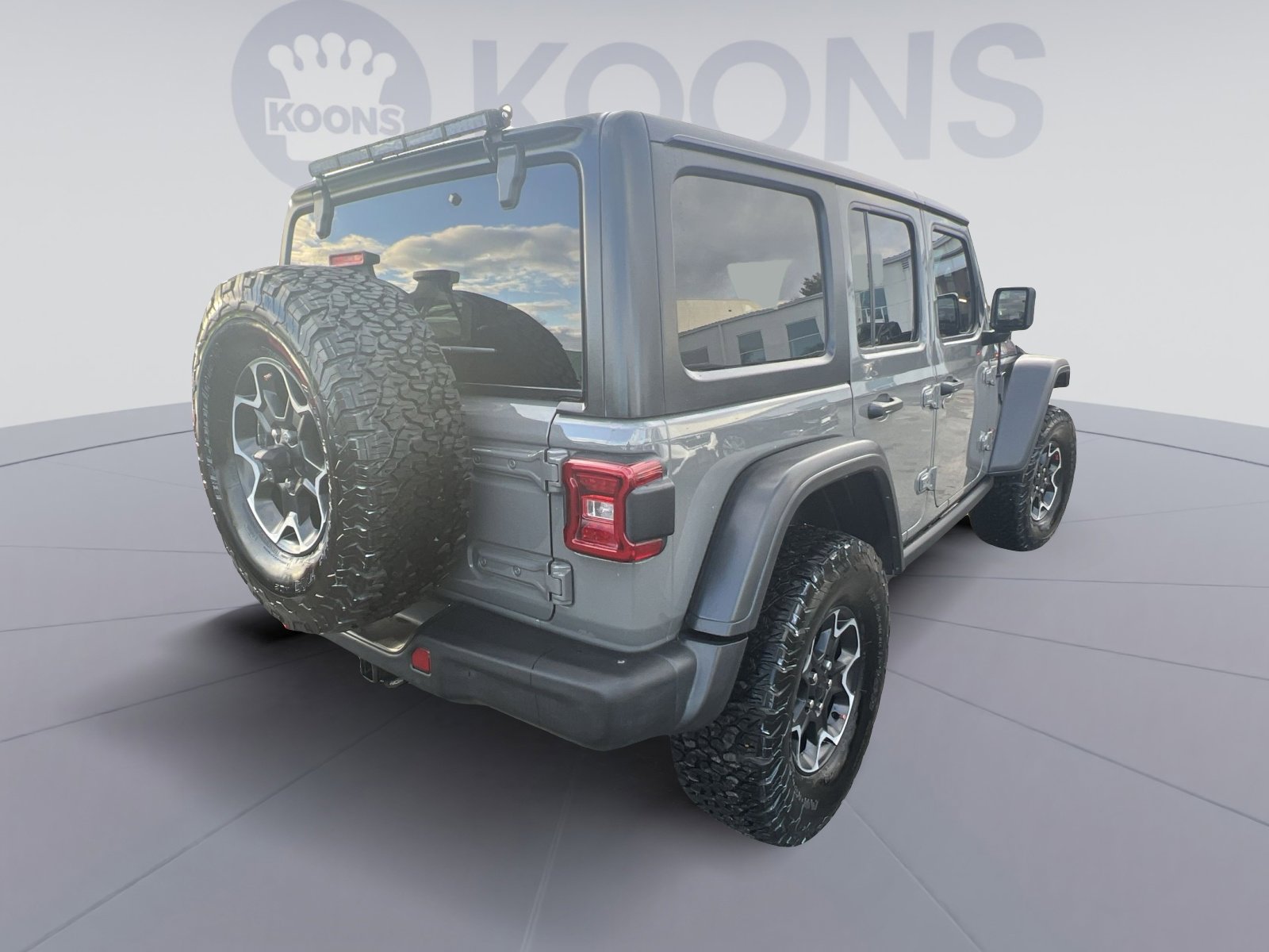 Used 2023 Jeep Wrangler Unlimited Rubicon w/ Steel Bumper Group image 7