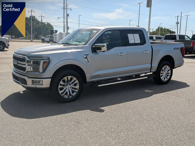 Certified 2024 Ford F150 Lariat w/ Bed Utility Package