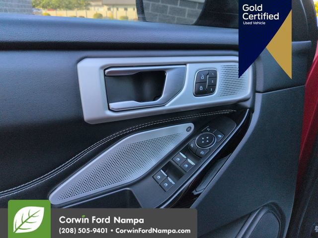 Certified 2022 Ford Explorer ST w/ Equipment Group 401A AWD/4WD image 13