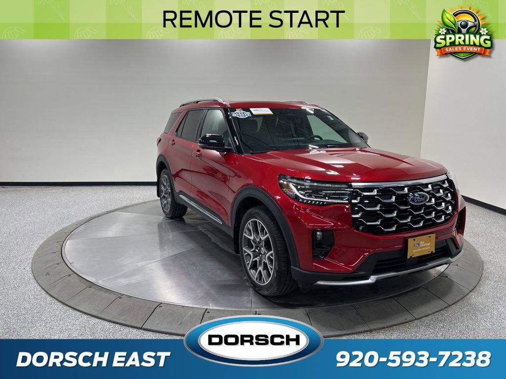 Certified 2025 Ford Explorer Platinum w/ Ultimate Package image 4