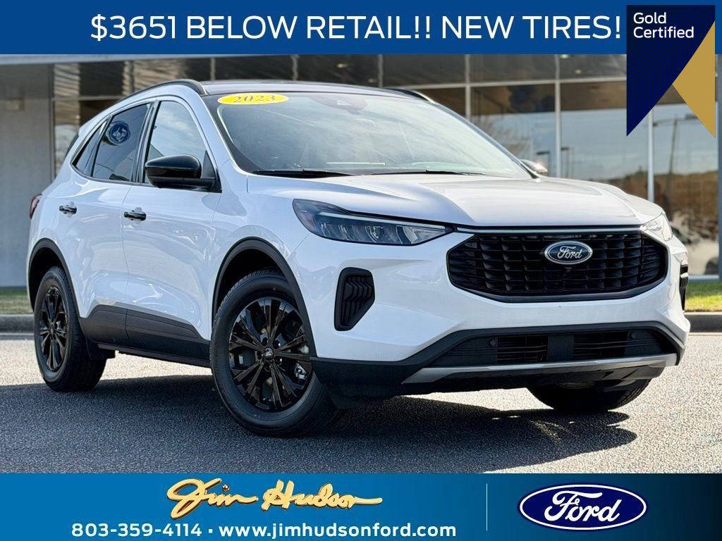 Certified 2023 Ford Escape Active w/ Tech Pack #2