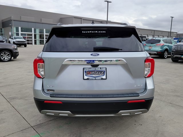 Certified 2024 Ford Explorer XLT w/ Equipment Group 202A image 4